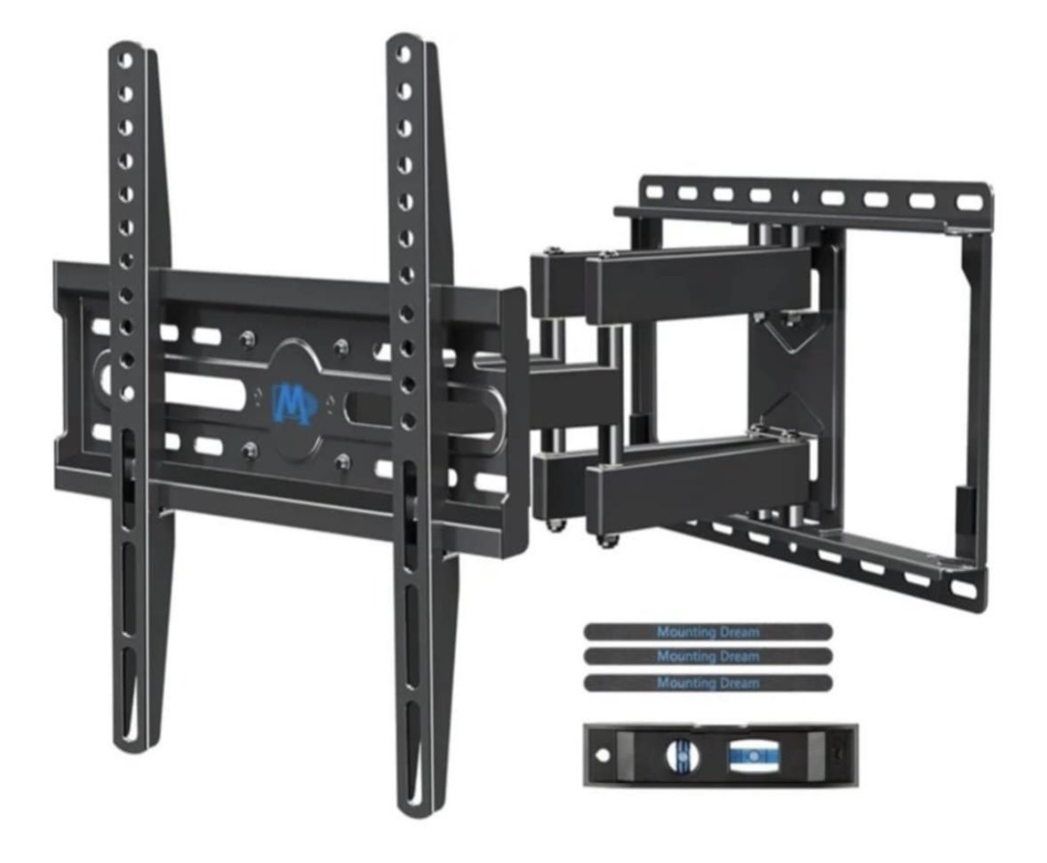 New Full Motion TV Wall Mount For 32"-65" TV's