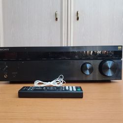 Sony STR-DH790 Bluetooth 7.2 Channel Receiver Remote FM Antenna  24 Hours To Test It