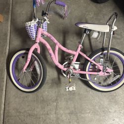 Little Girls Bike 