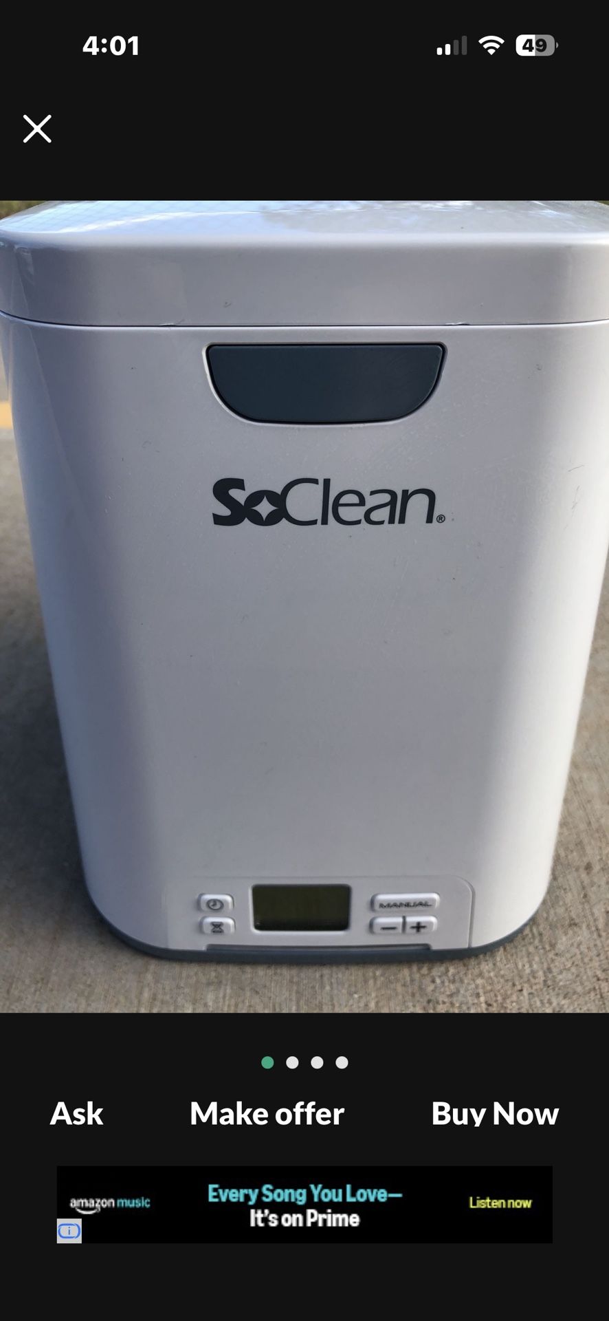 CPAP Cleaner