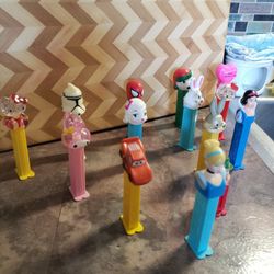 Old Pez Dispensers