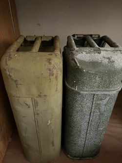 Gas cans