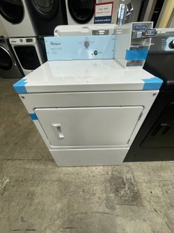 Whirlpool 27 in. Commercial Washer