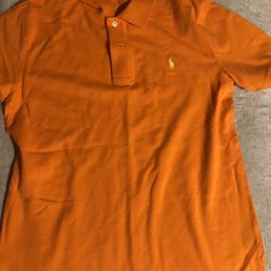 Orange Polo Shirt
