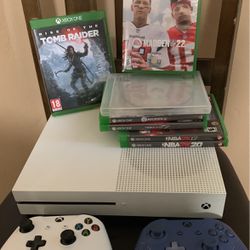 Xbox One S  2 Controllers  “Trades”