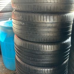 Used Tires 275/40/21