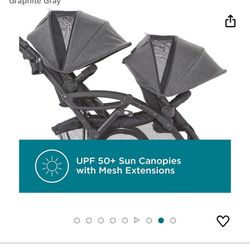 Contours Brand Double Stroller