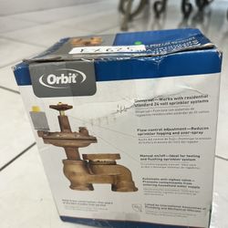 Orbit 3/4 Inch Automatic Brass Anti-Siphon Valve for Sprinkler Systems 