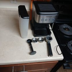 Coffee/espresso With Throttle 