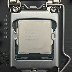 Intel i7-9700K
