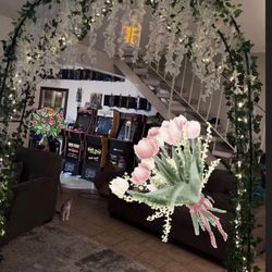 wedding floral arch 