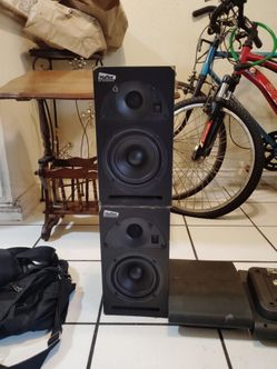 Studio speaker