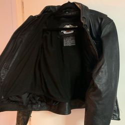 Harley Davidson Leather Jacket  Women 2XL  
