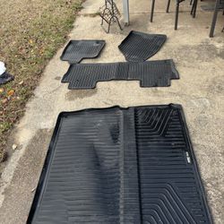 2023 Honda Pilot Carpet 