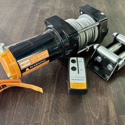 Orcish 3500-Pound Electric Winch - New, Out-of-Box