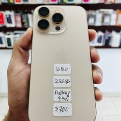 iPhone 16 pro 256GB Factory Unlocked