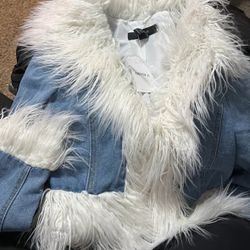 Faux Fur Jacket 