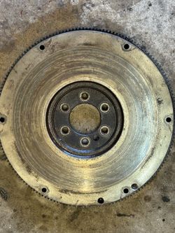 Chevy 327/350  GM flywheel 168teeth
