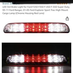 Ford Truck 3rd Brake Light 