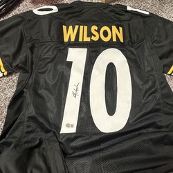 Roman Wilson Autographed Jersey 