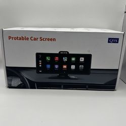 Portable Wireless Apple CarPlay & Android Auto Car Stereo