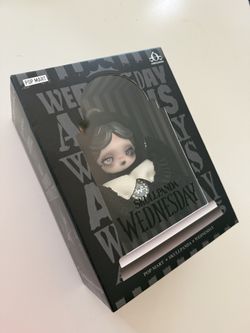 New In Box Skull Panda Wednesday 