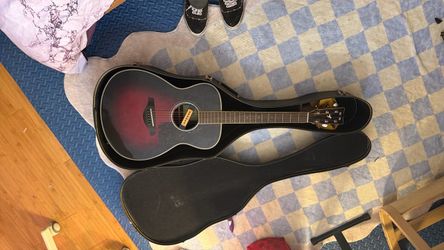 Yamaha FS830 with Fender Pickup installed