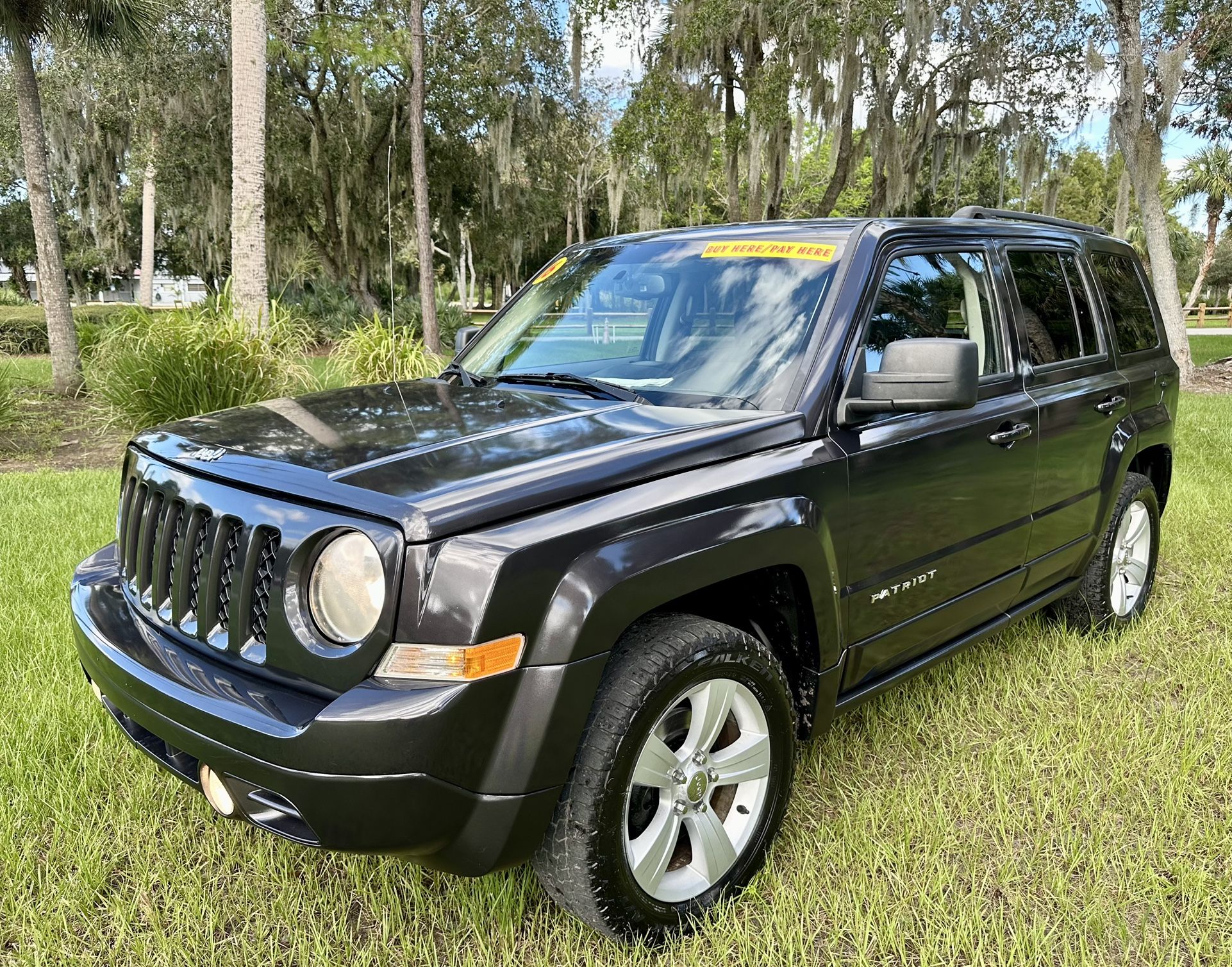 2016 Jeep Patriot
