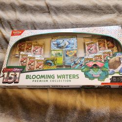 Pokemon Blooming Waters