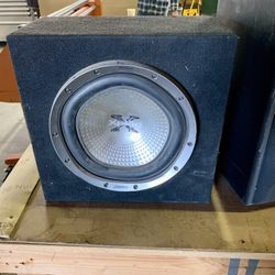 10in Subwoofer