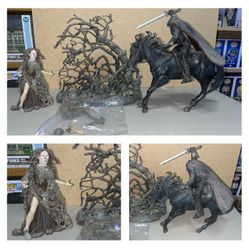 Mcfarlane VINTAGE 90’s SLEEPY HOLLOW Headless Horseman 3pc SET (no box)