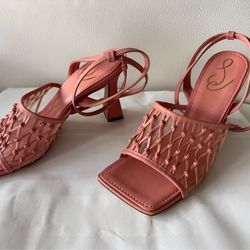 Sam Edelman pink sandals