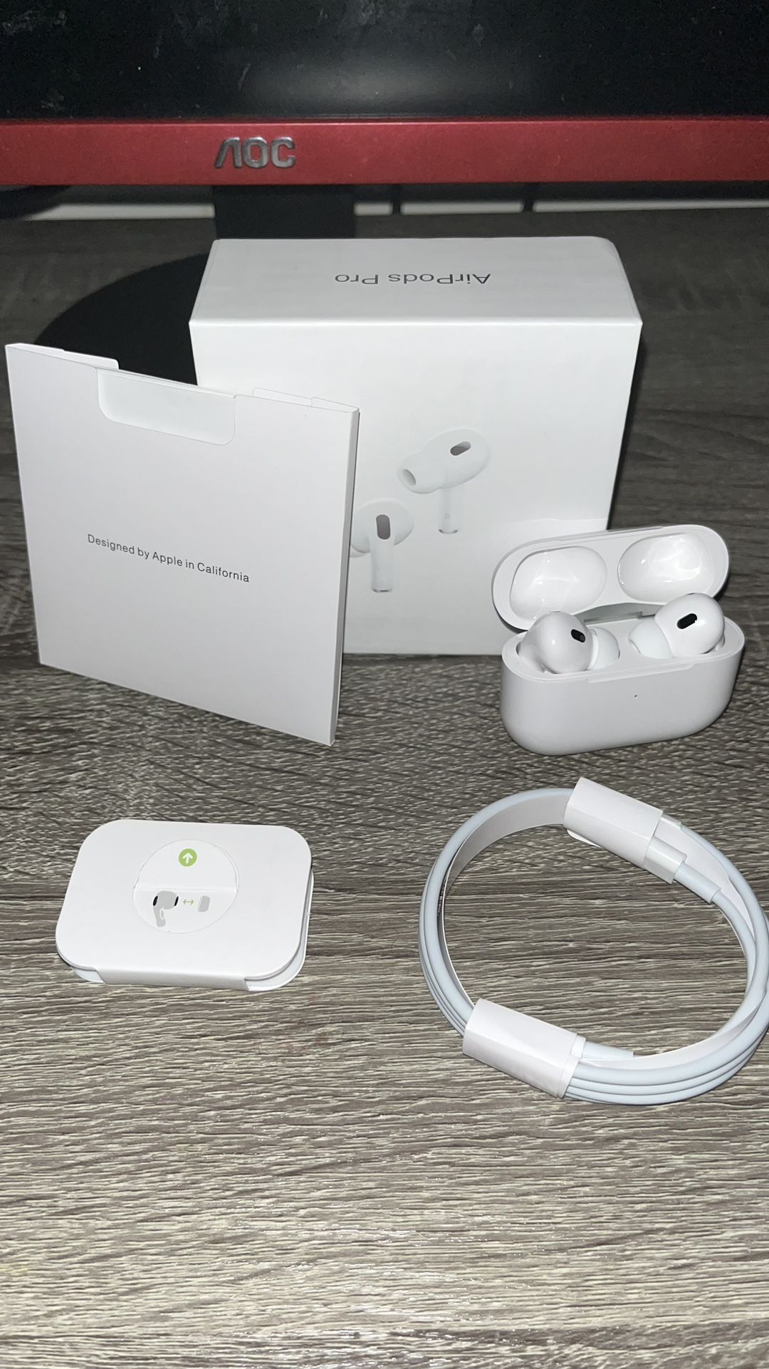 AirPods Pro (2nd generation) with MagSafe Case (USB-C) Earbuds