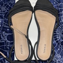 Torrid Wide Width Flats