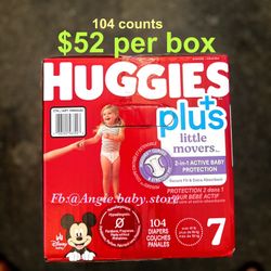 Huggies Little Movers Size 7