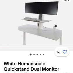 Dual Monitor Quickstand