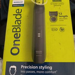 One Blade Pro. By Philips/Norelco