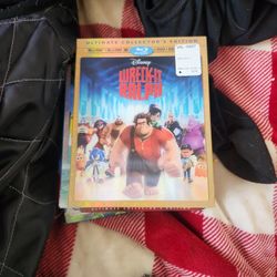 Wreck It Ralph Blu-ray Collectors Edition