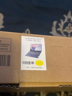 Lenovo IP Slim 3i 15.6" i3 8/256 - Abyss Blue
