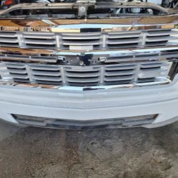 Chrome Chevy Grille 