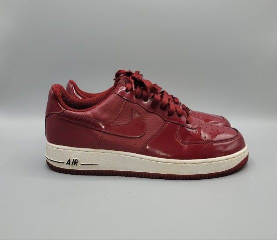 Nike Air Force 1 '07 'TEAM RED' 2009 Men's Size 9.5