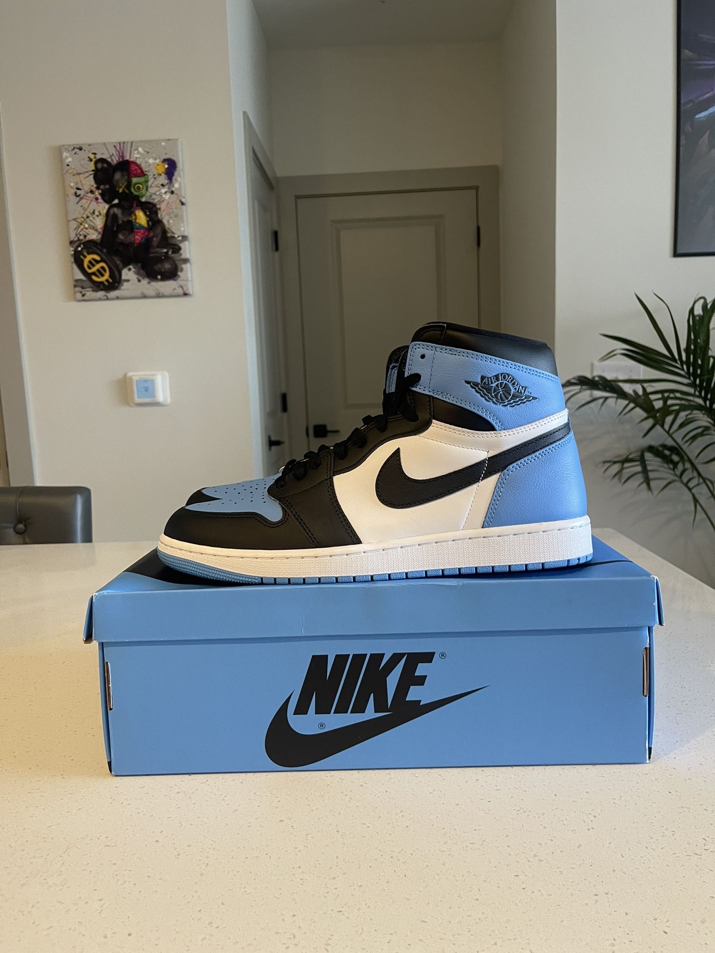 Air Jordan 1 “UNC Toe” Size 12