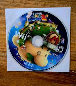 Super Mario Galaxy 2 Nintendo Wii Disc