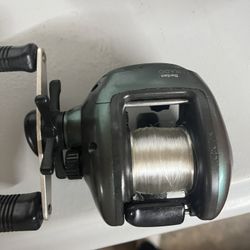 4 Shimano Curado Baitcasting Reels $50 Each 