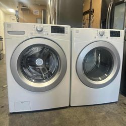 Washer And Dryer Set 