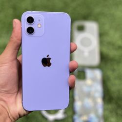 iPhone 12 Purple 128GB Mint Condition!