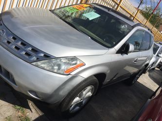 Nissan Murano 2005 acepto cambios