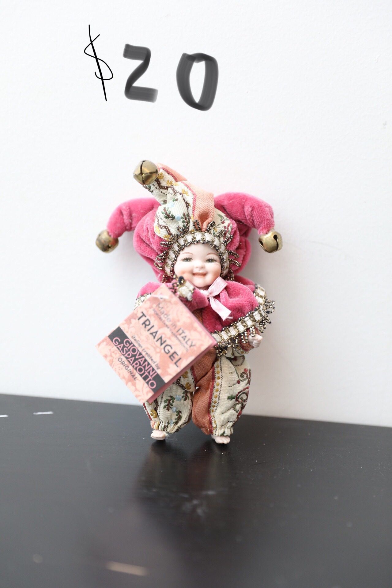 Italy Triangel doll hand made from Italy 100%NEW