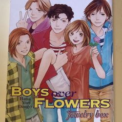 Boys Over Flowers Jewelry Box Manga Volume
