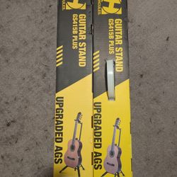 Hercules Autogrip Guitar Stands